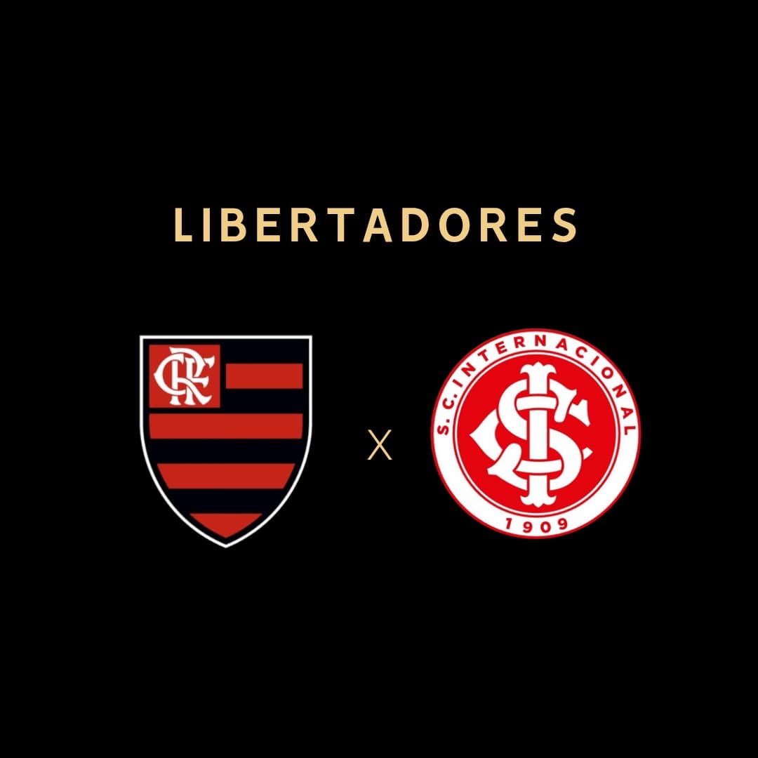 Libertadores - FLAMENGO X Internacional 